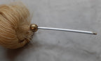HCav White Plume Ceremonial Horse Hair Headwear British Army Household Cavalry