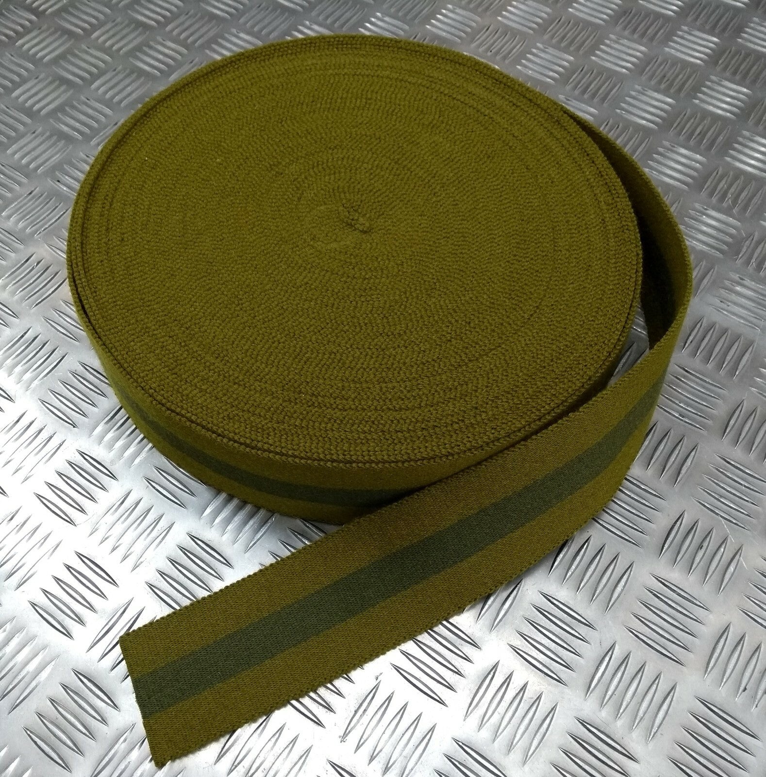 Genuine Grenada Issue 64mm Stable Belt Material Cotton Canvas Duty JK01