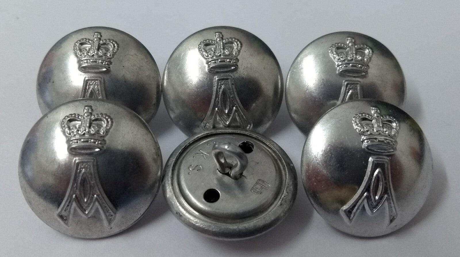 QARANC Queen Alexandra's Royal Army Nursing Corps Buttons 26L x10