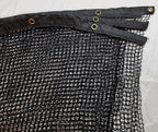 Cargo Net British Tri Service Heavy Duty Black / Stealth Cut Netting