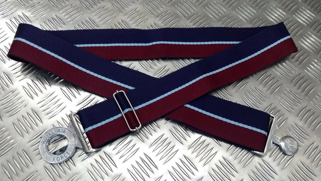 RAF Royal Air Force Stable Belt Kit Not Sewn Fits all Waist Sizes Up To 52"