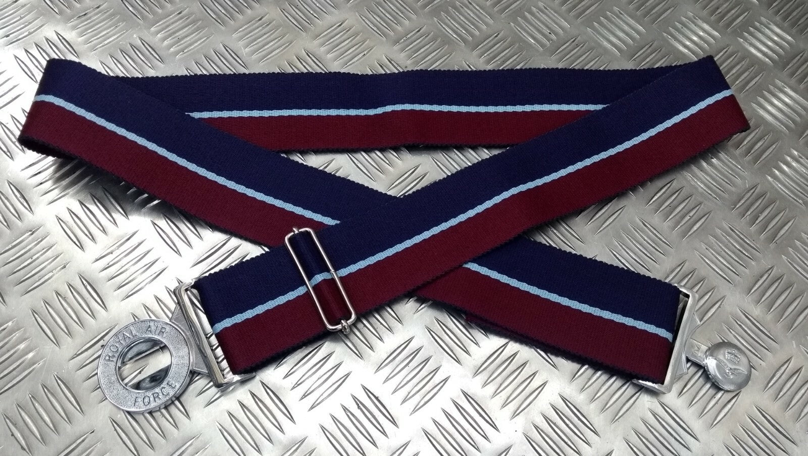 RAF Royal Air Force Stable Belt Kit Not Sewn Fits all Waist Sizes Up To 52"