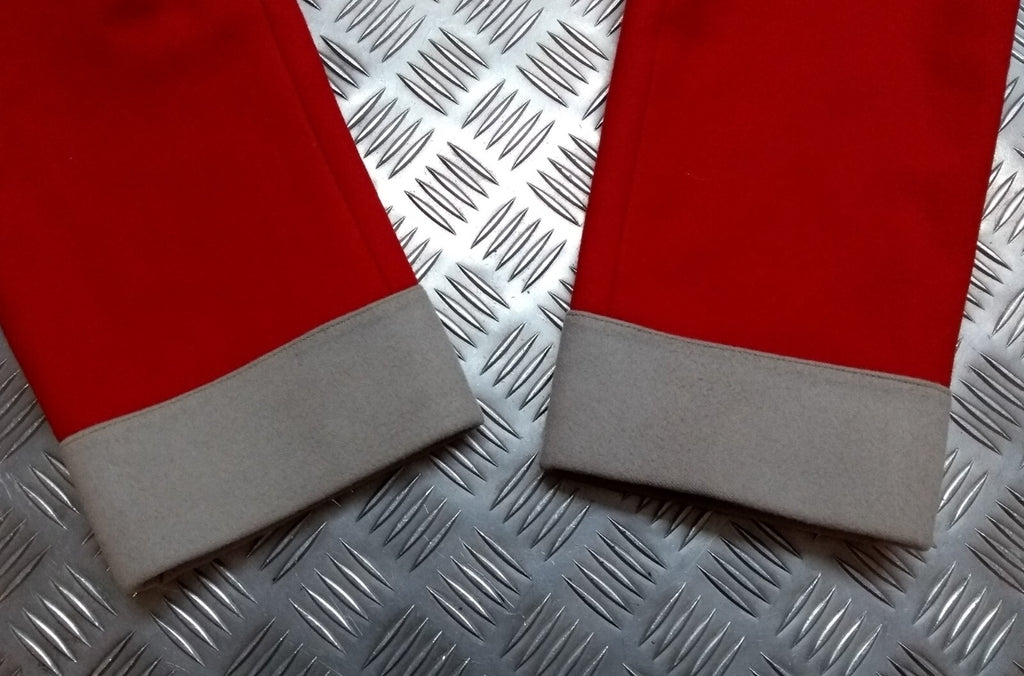 British Army Red Bandsman Tunic RG Ceremonial and Parade Jacket Big Size