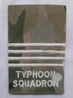 Typhoon Squadron Slide MTP RAF Royal Air Force Shoulder Slider 4 Bar