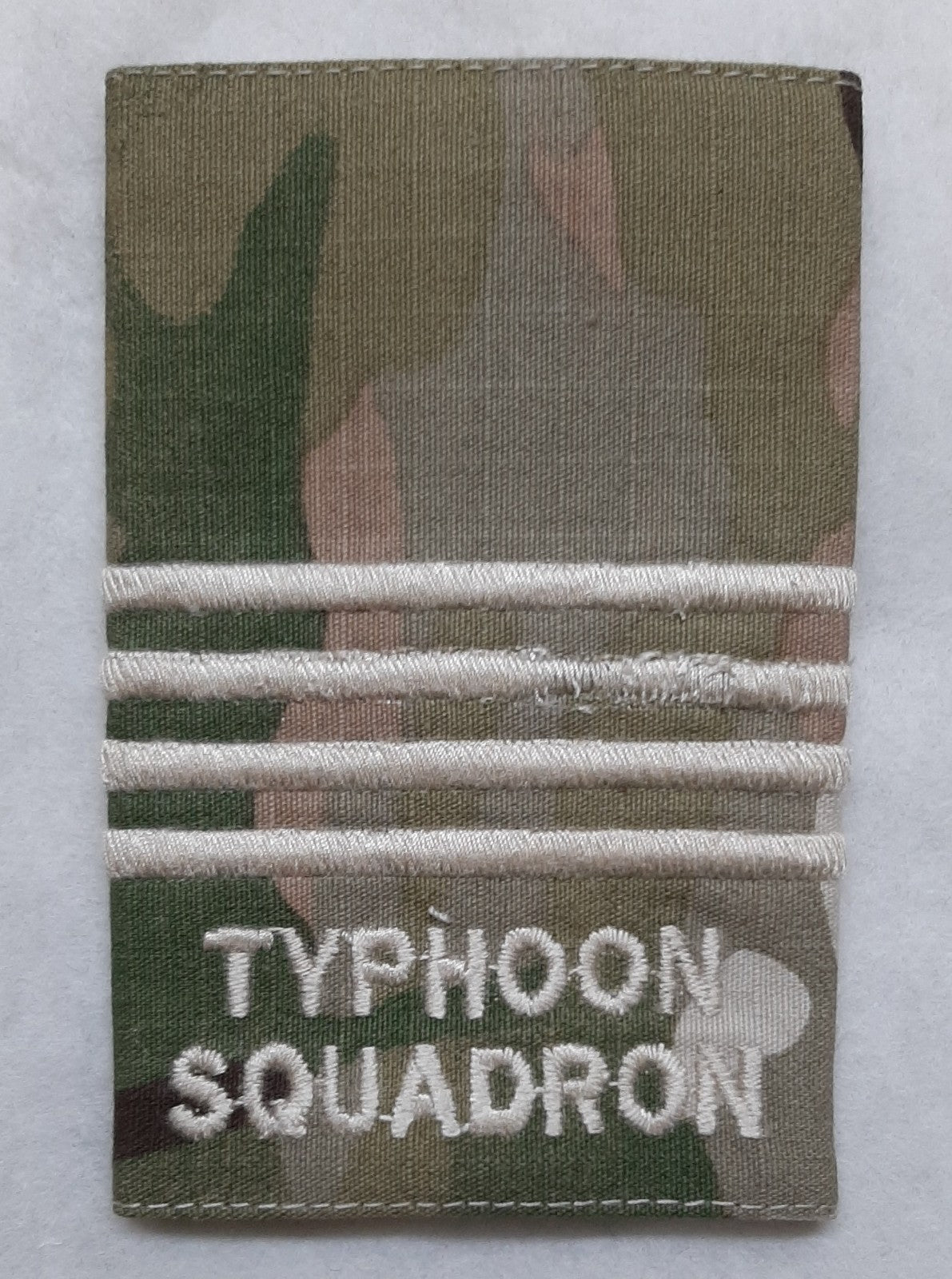 Typhoon Squadron Slide MTP RAF Royal Air Force Shoulder Slider 4 Bar