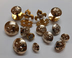 Duke of Lancaster Miscellaneous Lot of 14 Pieces Buttons British Army Insignia