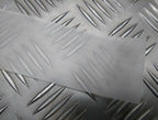 Genuine British Issue Clear TRF & Badge Strip "Rip N Grip" Hook Side