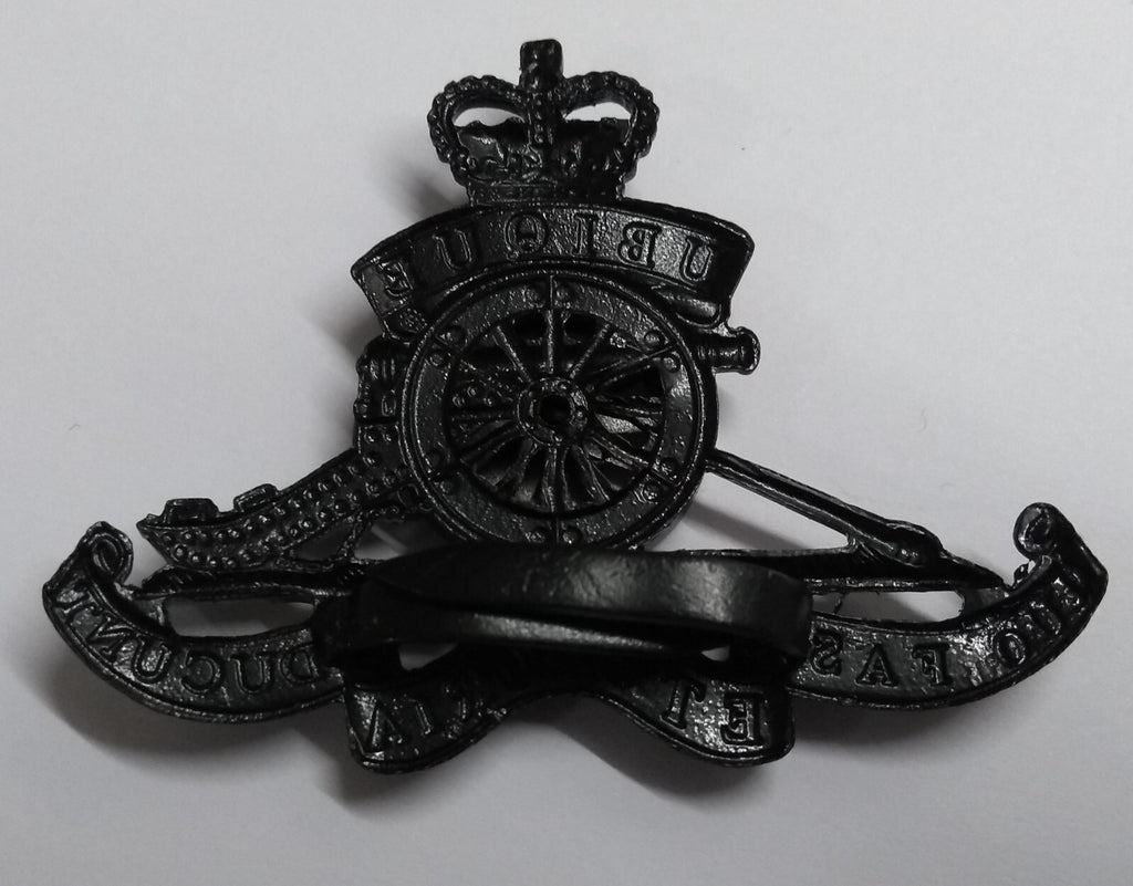 RA Hat Badge Army Officers British Artillery No2 Dress