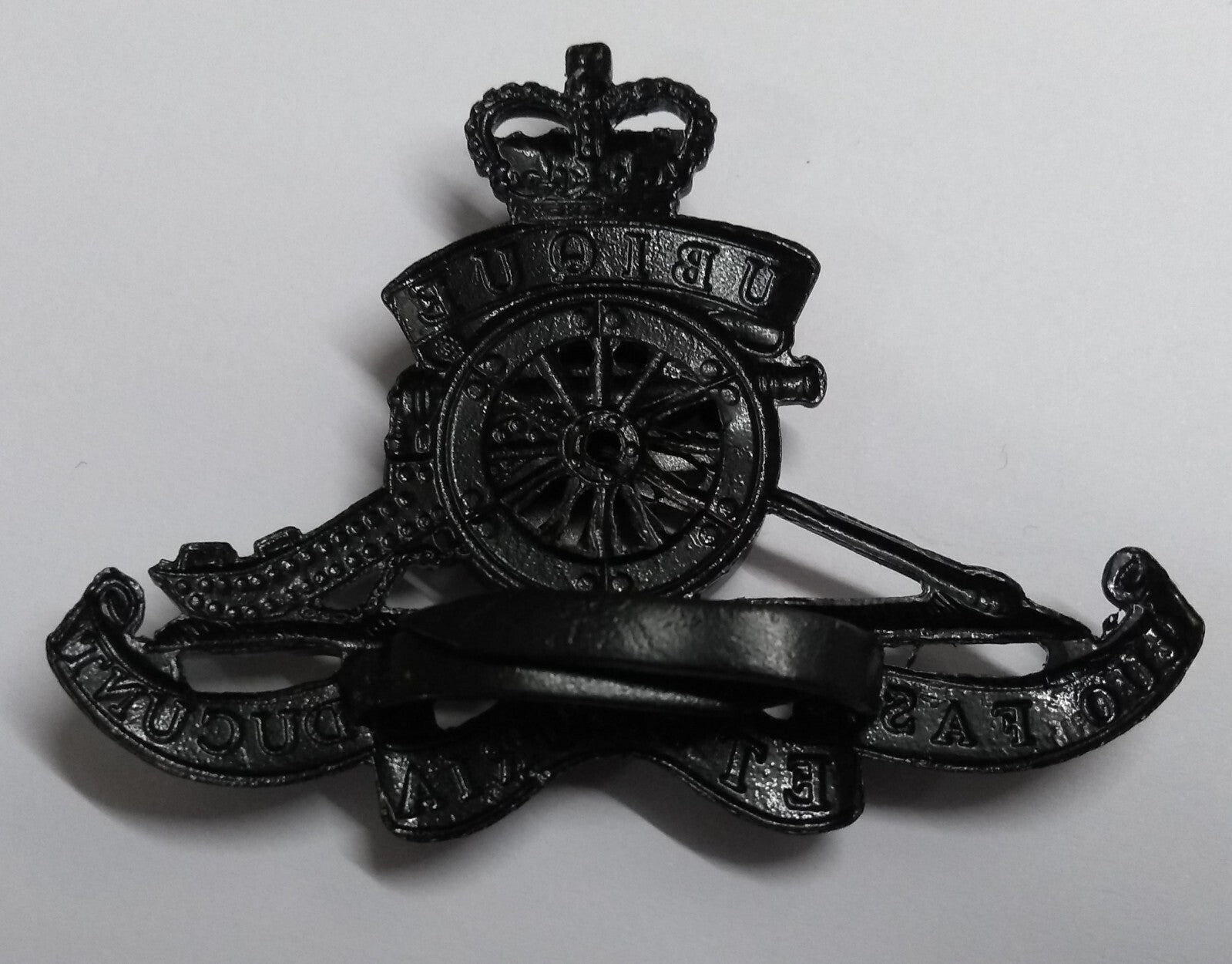 RA Hat Badge Army Officers British Artillery No2 Dress
