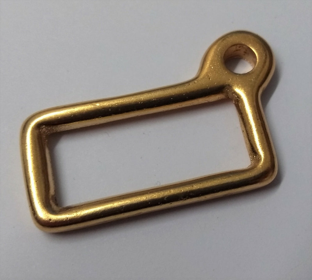 Genuine British Issue Brass Looped Belt Stay / Hanger X1 NEW