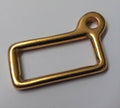 Genuine British Issue Brass Looped Belt Stay / Hanger X1 NEW