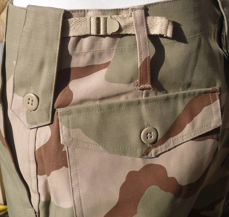 Military Style Desert Storm Tri Colour Camo Combat Trousers Size 46" - 50" NEW
