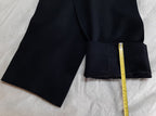 Naval No1 Trousers British Royal Navy Officers RN Vintage 1975 Pattern W32"