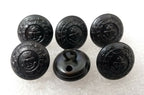 RM Lovat & No5 Subdued Anchor Service Dress Buttons Size 27L NEW