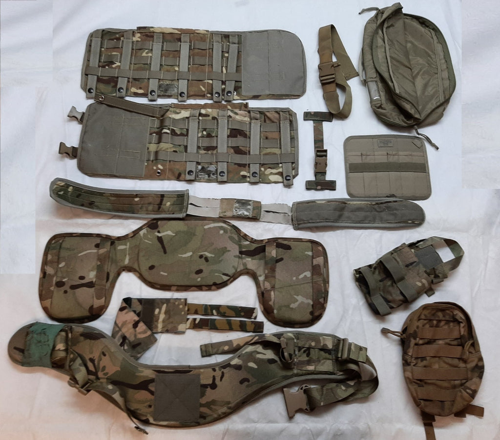 MTP Webbing Parts Job Lot of 12 Assorted Items For Collectors Spares or Repairs
