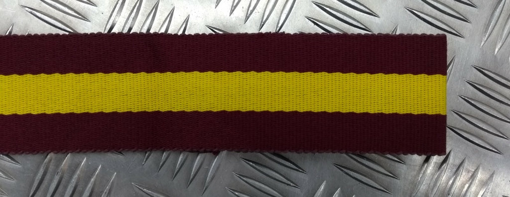 Genuine Jamaican 2nd Battalion JDF Cotton Canvas Stable Belt Material