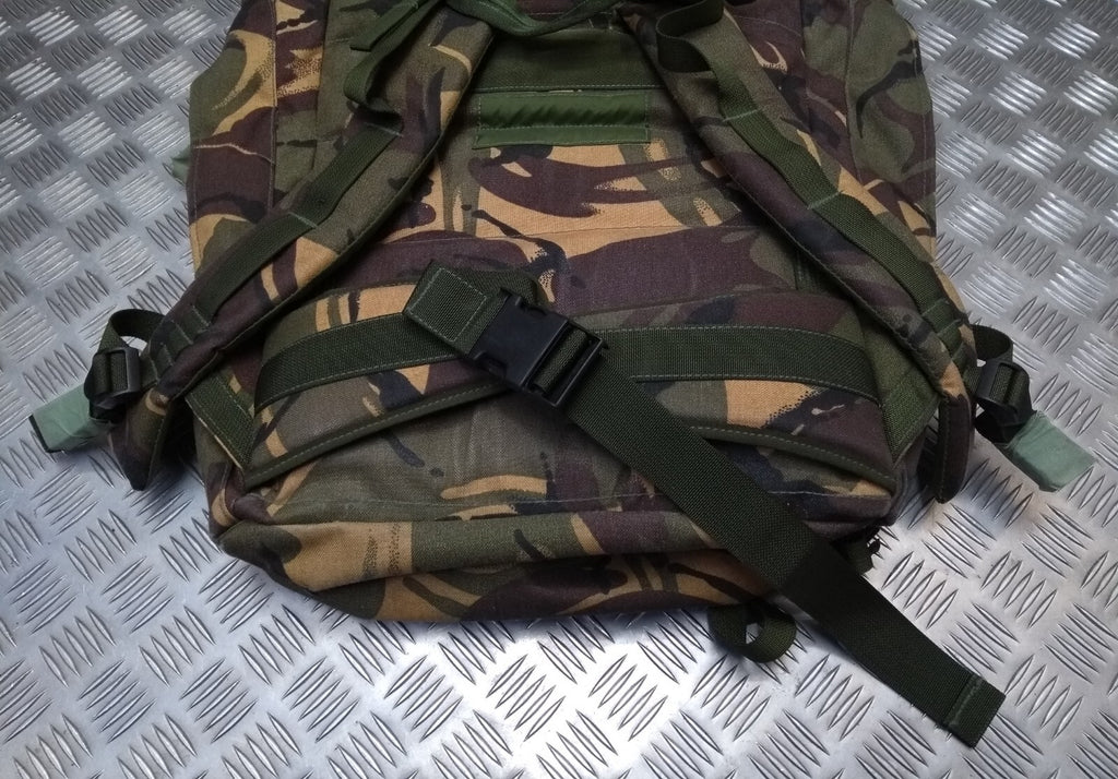 DPM Woodland Bergen Rucksack Old Pattern British Army Short Back IRR INF Frame