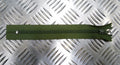 Genuine British YKK 8" Closed End Green Zip / Zipper H Duty