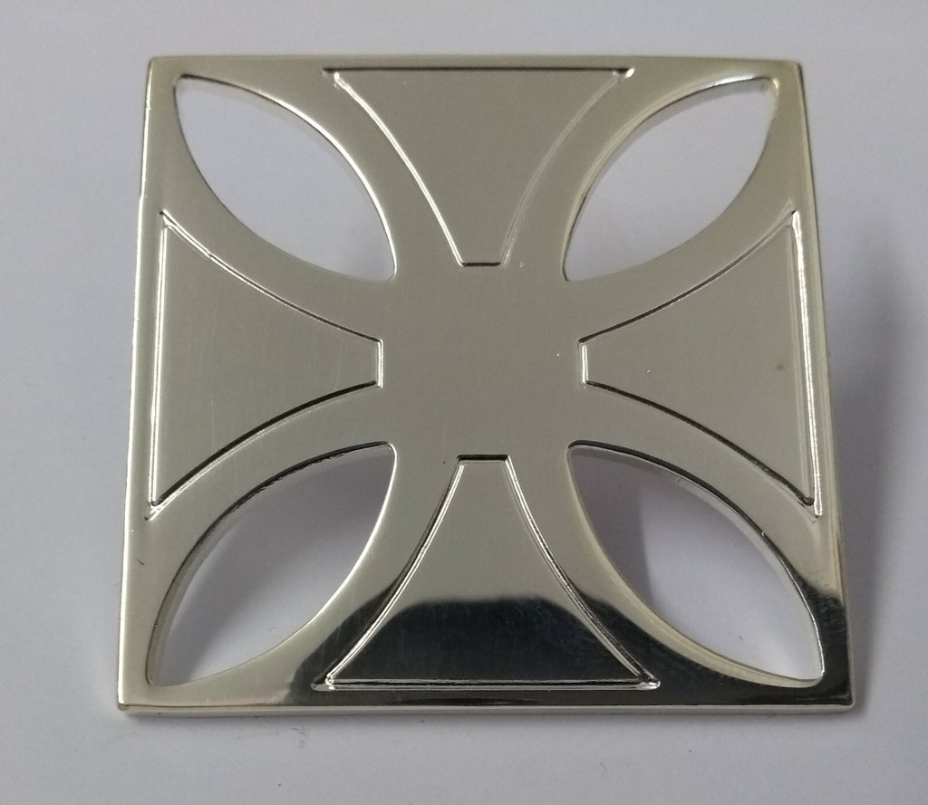 Royal Chaplains Belt Plate Chrome Shoulder Decorative British RACHD Badge