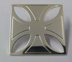 Royal Chaplains Belt Plate Chrome Shoulder Decorative British RACHD Badge