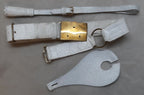 Cavalry Belt Buff Leather HCav with Knot and Hilt British Size 39"