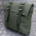 Vintage Pack Vinyl Heavy Duty Back Pack Pannier Side Bag