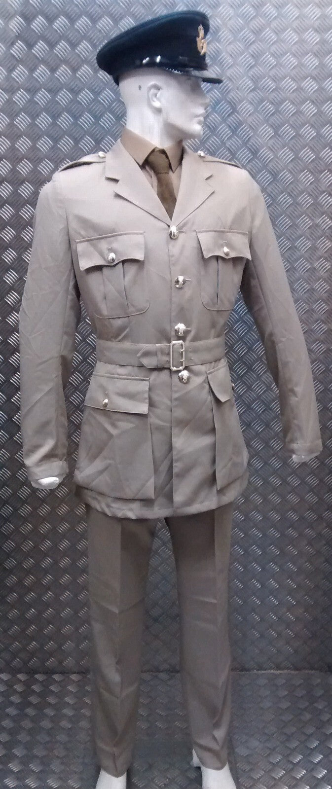 No4 No6 Tropical Safari Stone Suit WO Dress NEW