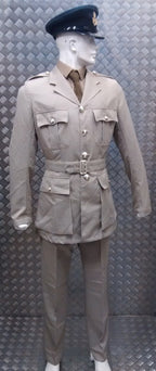 No4 No6 Tropical Safari Stone Suit WO Dress NEW
