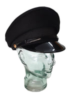 Army Cap No1 British Black Officers Oak Leaf Band By Goldings Headwear 58cm