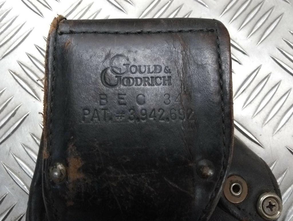 Gould & Goodrich Vintage Issue & Spec Ops Side Arm Holster Faulty