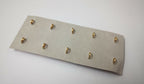 Trinidad and Tobago Ringed 12mm X 10 Buttons V5X