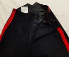 No1 RMAS Trousers British Army Pattern Cadet Officer Dress 1" Red Stripes W33"