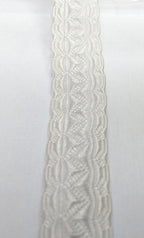 White Braid 13mm Genuine British Made