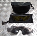 Army Ballistic Glasses Revision Version 2 Hi Contrast Yellow & Smoke Lenses