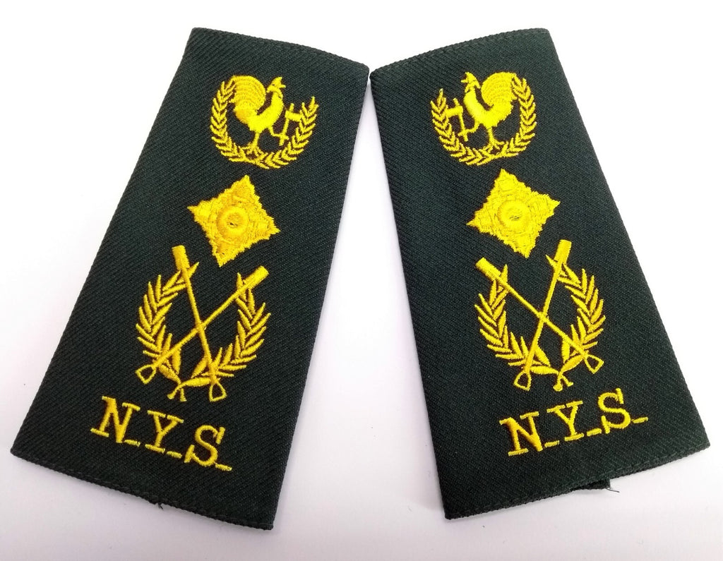 N.Y.S Kenya Rank Slider National Youth Service Insignia Shoulder Epaulettes