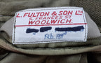 British Army Vintage Old Pattern No2 Dress Jacket By L Fulton and Sons