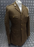 No2 KRH Jacket Fully Buttoned With Insignia & Badges British Army Issue 92cm