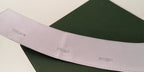 Stiff White Detachable Patrol Style Collars
