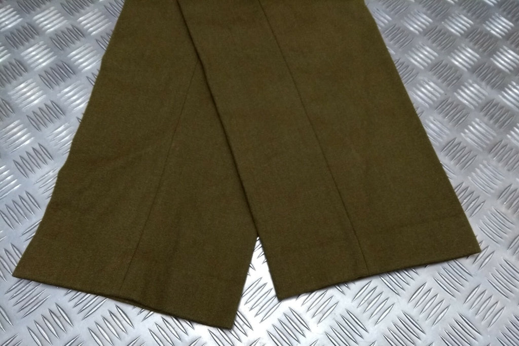 No2 Dress Trousers Vintage British Army Old Pattern No 2 Officers