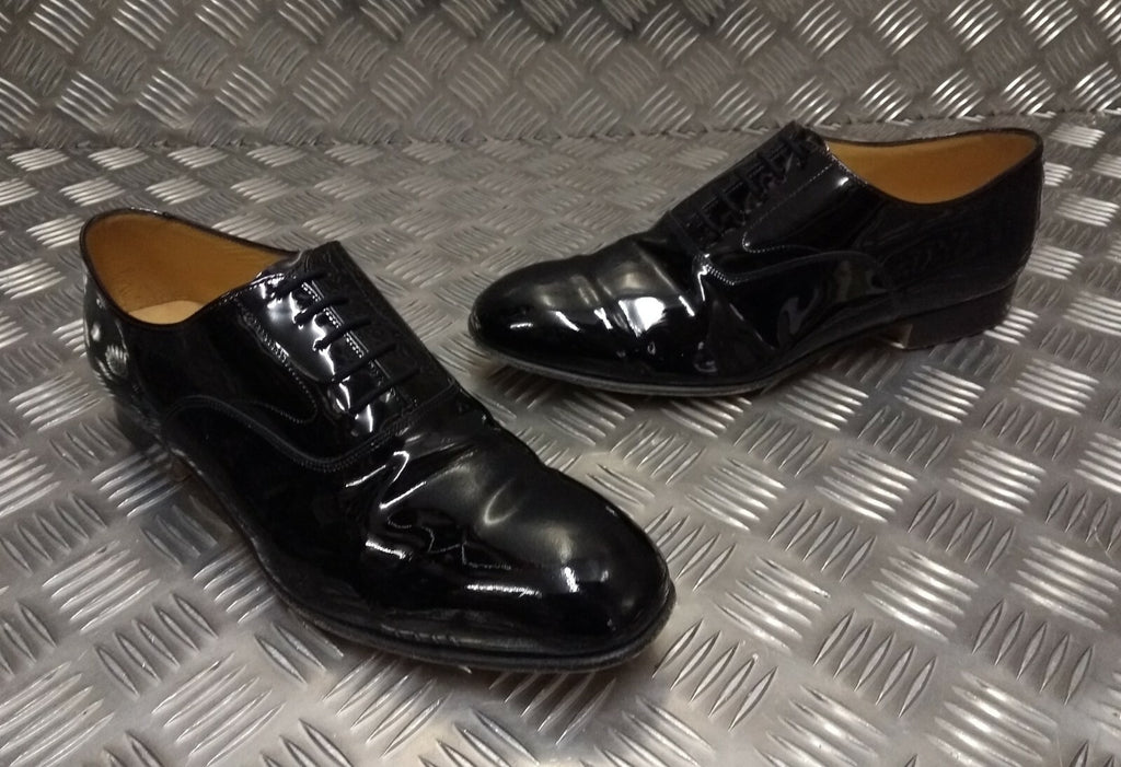 Patent Leather Shoes British Service Dress All Sizes