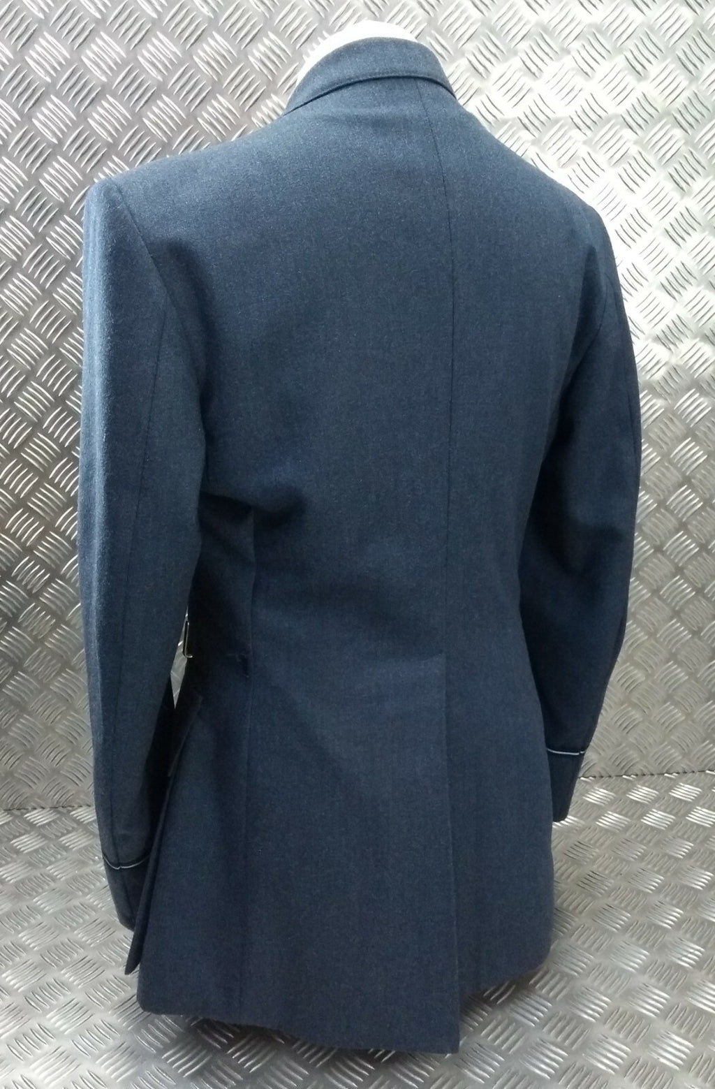 No1 Dress Jacket A/F Blue OFC Pattern Faulty Size 112cm