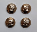 RA Dress Buttons 30L British Army Royal Artillery Cannon Insignia UBIQUE No1/2