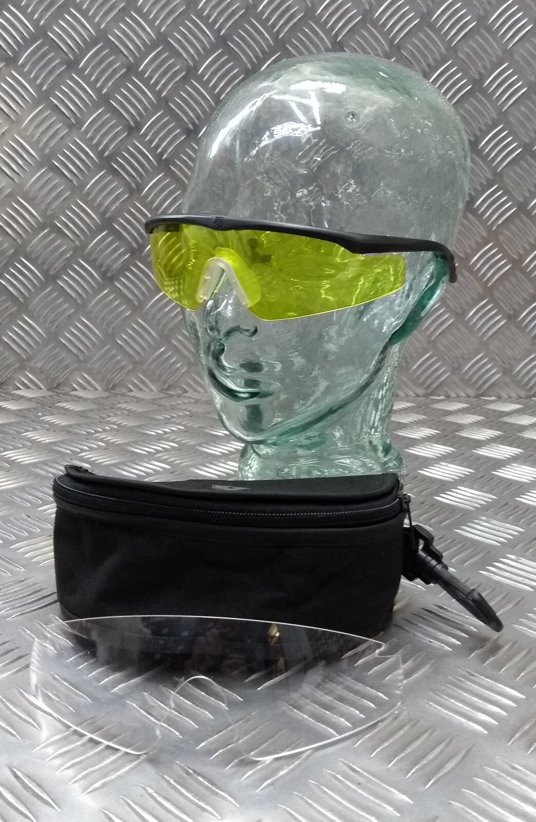 Army Ballistic Glasses Revision Sawfly Protective Wear British SPEC Black Frame