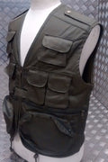 Fishing Hunters Photographers Multi Pocket Vest Military Green (OD)