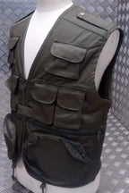 Fishing Hunters Photographers Multi Pocket Vest Military Green (OD)