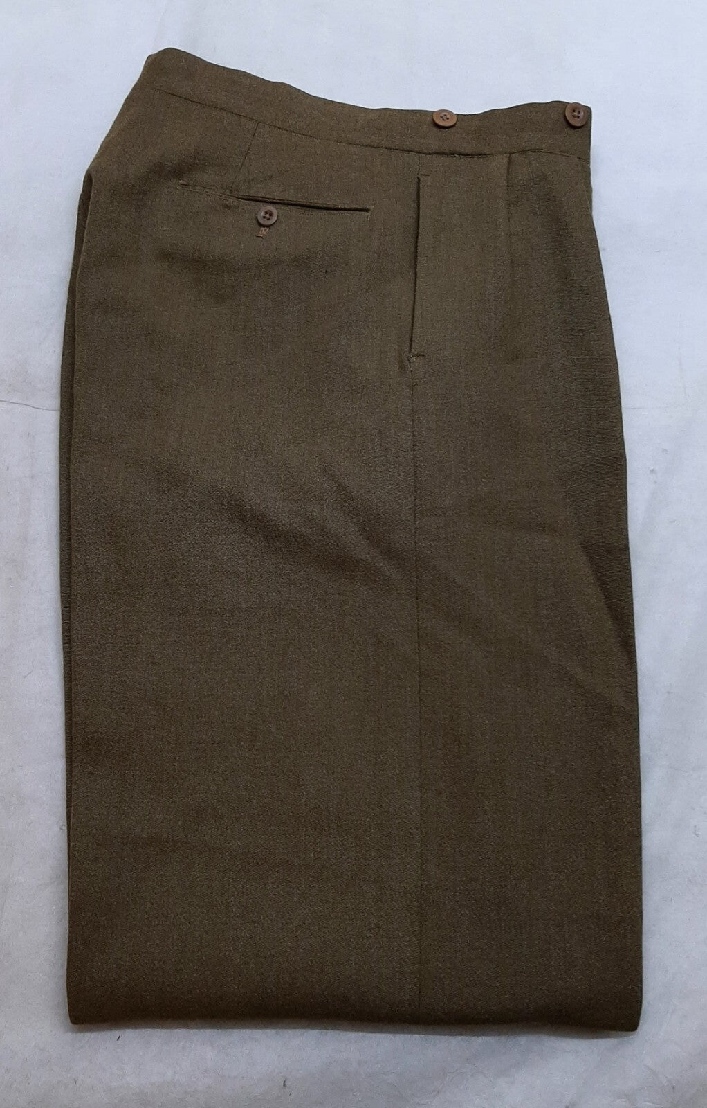 No2 Dress Trousers British Army Style Old Pattern Officers Uniform Dress W34"