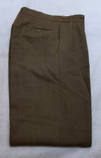 No2 Dress Trousers British Army Style Old Pattern Officers Uniform Dress W34"