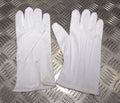 Genuine Issue 3 Dart White Cotton Parade Ceremonial Gloves WD2 NEW