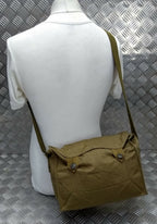 Genuine Army Vintage Gas Bag / Side / Shoulder / Messenger Bag - G1 70s Issue