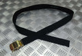 Genuine British Black RN Trousers Belt 1¼" Roll Buckle Royal Navy Grade 2